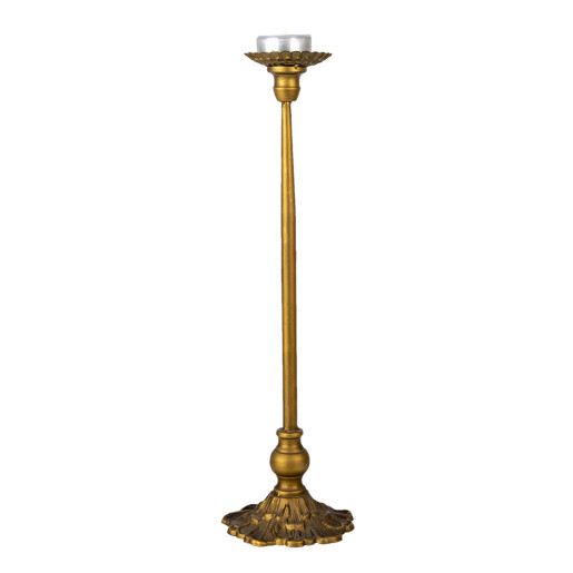 Sfesnic fier auriu 14x51 cm