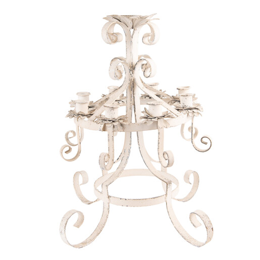 Sfesnic fier bej antichizat 41x43 cm