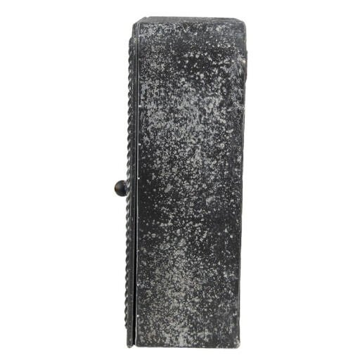 Cutie suspendabila chei metal negru gri 6 agatatori 23x10x30 cm