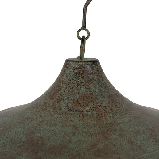 Hranitoare pasari fier maro 27x35/45 cm