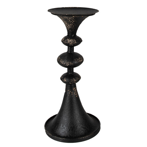 Sfesnic fier negru antichizat 15x34 cm
