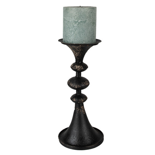 Sfesnic fier negru antichizat 15x34 cm