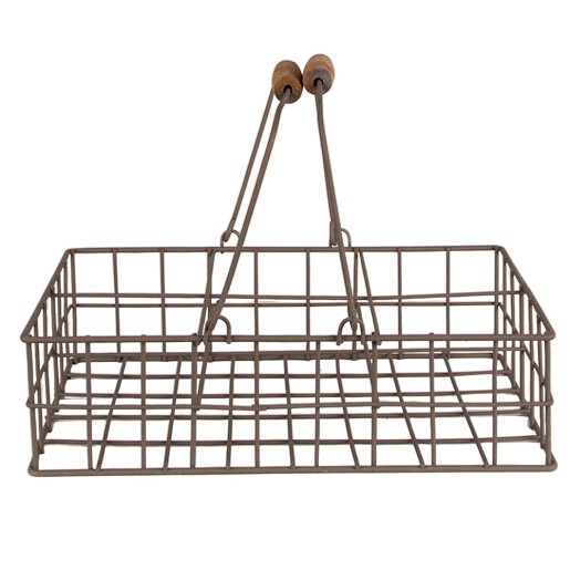 Cos fier maro 34x19x8 cm