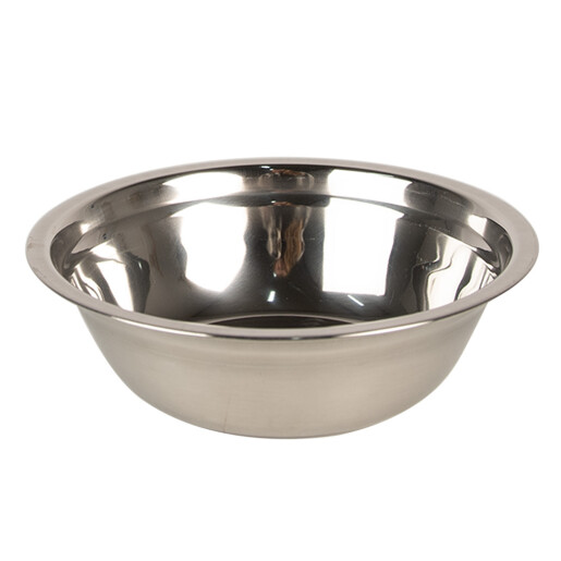 Bol dublu hranire animale fier maro inox 43x18x12 cm, 2x500 ml