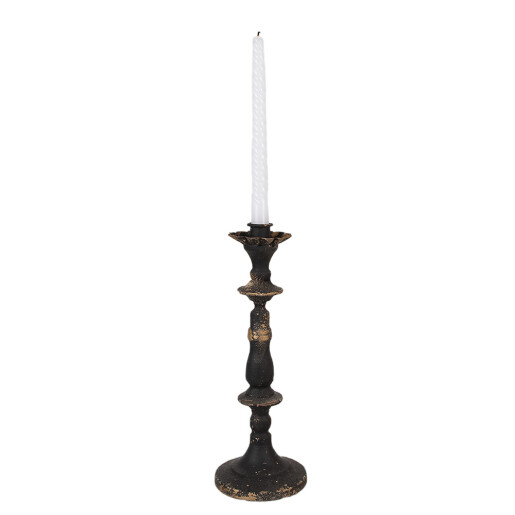 Sfesnic fier negru auriu 11x30 cm