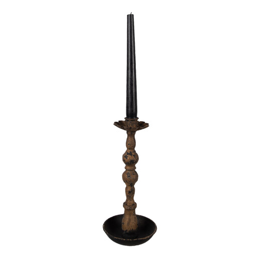 Sfesnic fier negru maro 11x25 cm