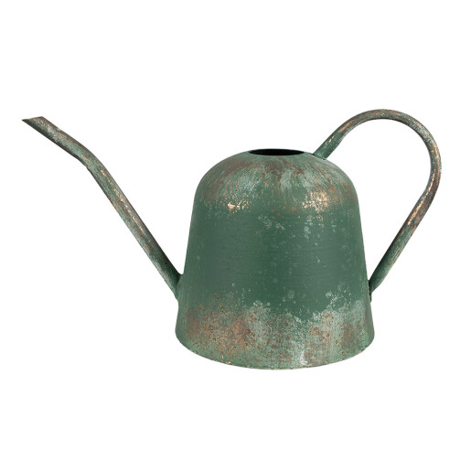 Stropitoare decorativa metal verde maro 41x20x23 cm