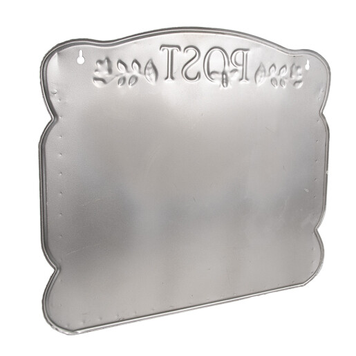 Cutie Postala metal gri antichizat 41x9x36 cm