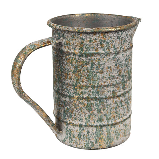 Carafa decorativa metal multicolor 19x10x15 cm
