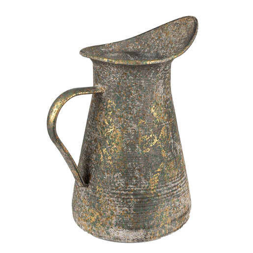 Carafa decorativa metal multicolor 21x15x25 cm