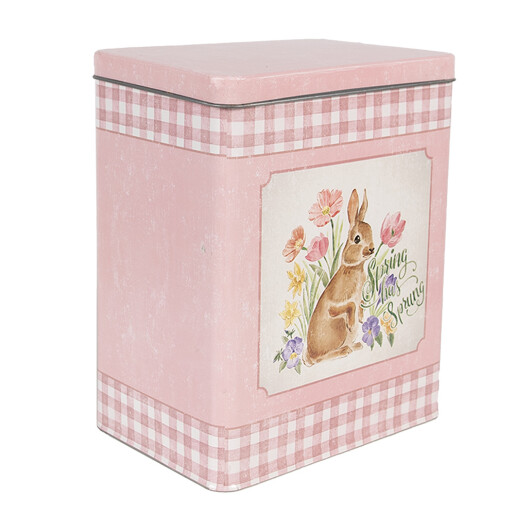 Set 2 cutii metal 21x15x25 cm, 18x13x22 cm