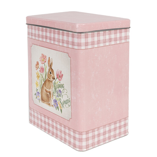 Set 2 cutii metal 21x15x25 cm, 18x13x22 cm