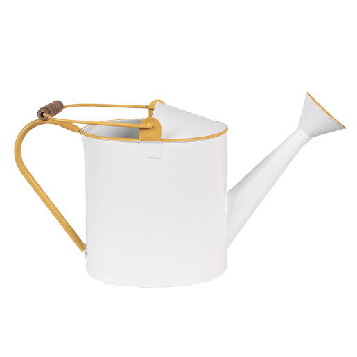 Stropitoare decorativa metal alb auriu 39x13x21 cm