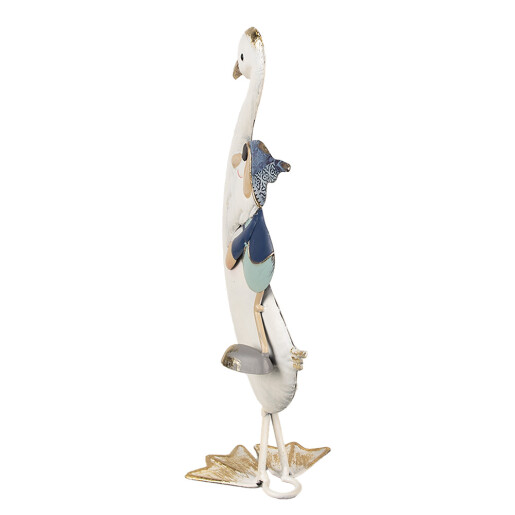 Figurina Gasca metal multicolor 15x13x36 cm