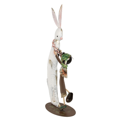 Figurina Paste metal multicolor 25x13x57 cm
