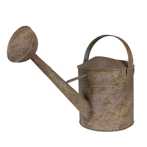 Stropitoare decorativa fier maro gri antichizat 53x22x36 cm