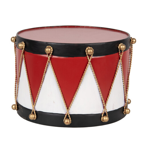 Toba decorativa metal multicolor 27x27x17