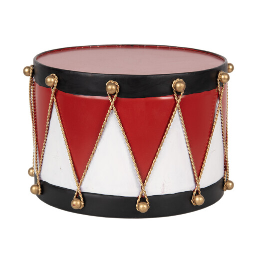 Toba decorativa metal multicolor 27x27x17