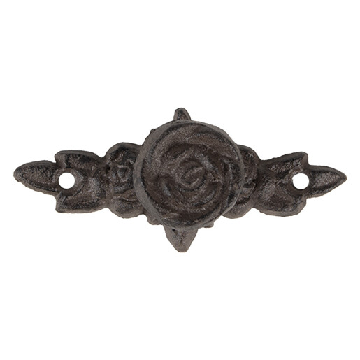 Maner mobilier fier maro 4x4x10 cm