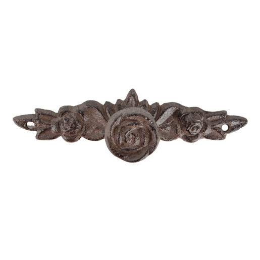 Set 4 manere mobilier fier 4x4x14 cm