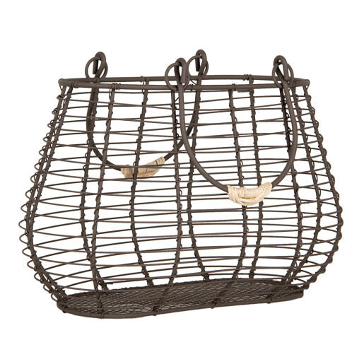 Cos fier maro 25x16x17/28 cm