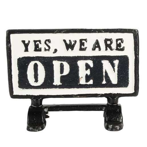 Semn magazin metal multicolor 16x7x12 cm