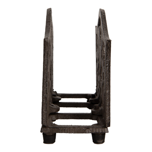 Suport servetele fier maro 17x6x12 cm Suport servetele fier maro 17x6x12 cm