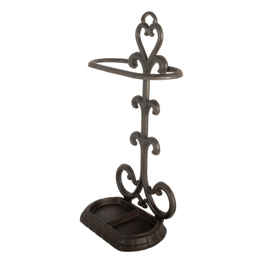 Suport umbrele fier maro 29x15x56 cm Suport umbrele fier maro 29x15x56 cm