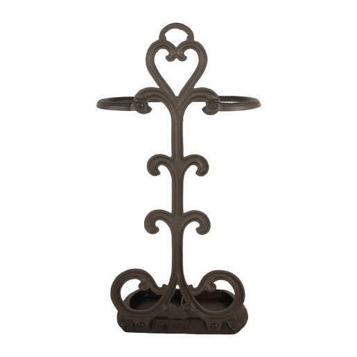 Suport umbrele fier maro 29x15x56 cm Suport umbrele fier maro 29x15x56 cm