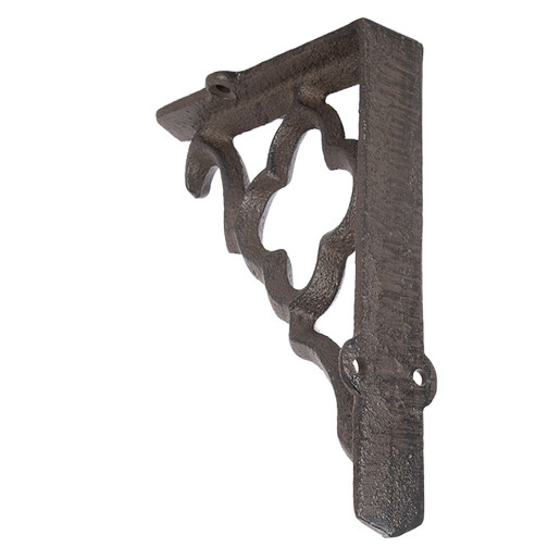 Suport polita fier maro 4x13x16 cm Suport polita fier maro 4x13x16 cm