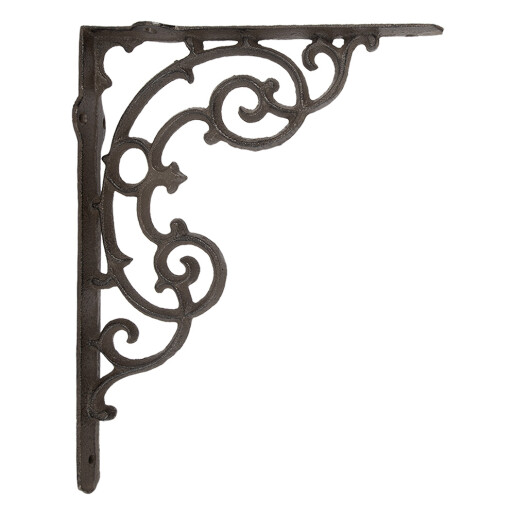 Suport polita fier maro 4x29x22 cm Suport polita fier maro 4x29x22 cm