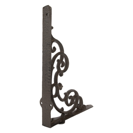 Suport polita fier maro 4x29x22 cm Suport polita fier maro 4x29x22 cm