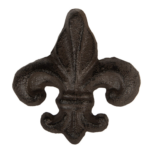 Buton mobilier fier maro 7x4x7 cm Buton mobilier fier maro 7x4x7 cm