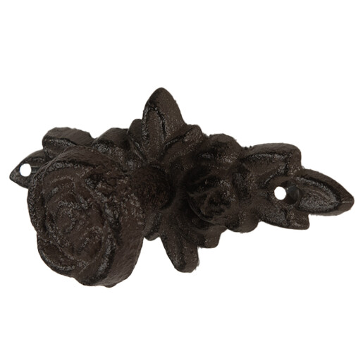 Maner mobilier fier maro 10x4x3 cm Maner mobilier fier maro 10x4x3 cm