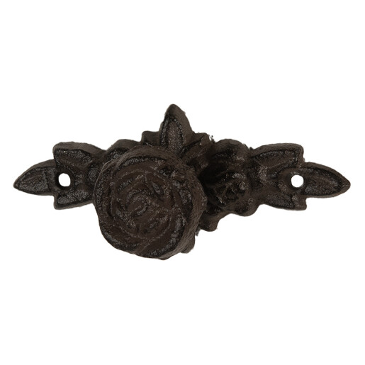 Maner mobilier fier maro 10x4x3 cm Maner mobilier fier maro 10x4x3 cm