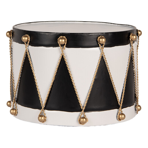 Set 2 Tobe Craciun metal multicolor (2) Ø 40x25 / Ø 26x17 cm