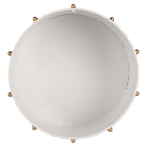 Set 2 Tobe Craciun metal multicolor (2) Ø 40x25 / Ø 26x17 cm