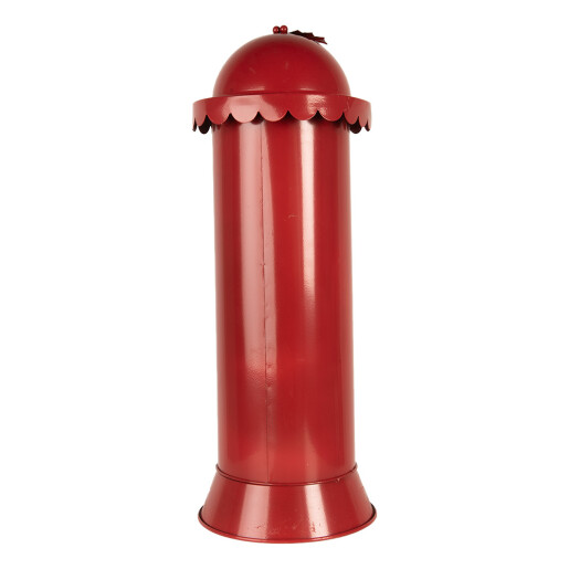 Cutie Postala Craciun metal multicolor Ø 19x52 cm