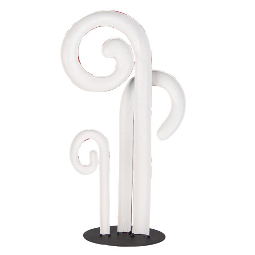 Decoratiune Craciun Acadele metal multicolor 24x11x46 cm