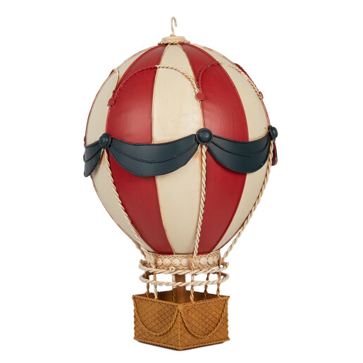 Balon Zburator Craciun metal multicolor Ø 26x42 cm