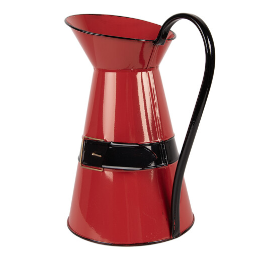 Carafa Craciun metal 22x17x27 cm