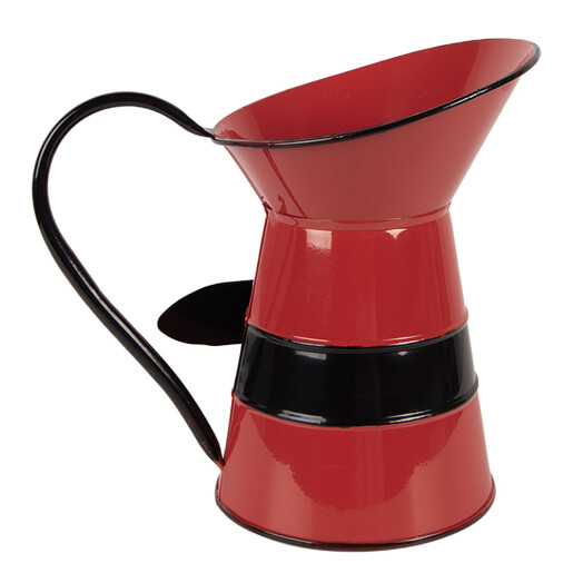 Carafa Craciun metal 19x12x18 cm