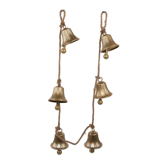 Ghirlanda Clopotei Craciun 9x9x135 cm