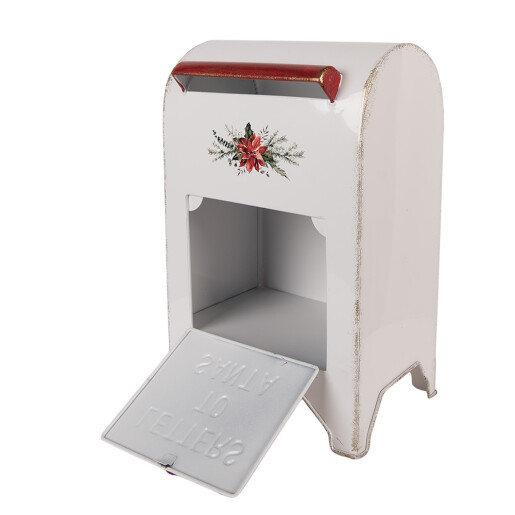 Cutie Postala Craciun metal multicolor 20x14x30 cm