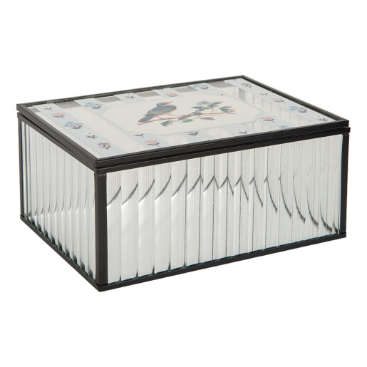 Caseta bijuterii Pasare 18x14x8 cm