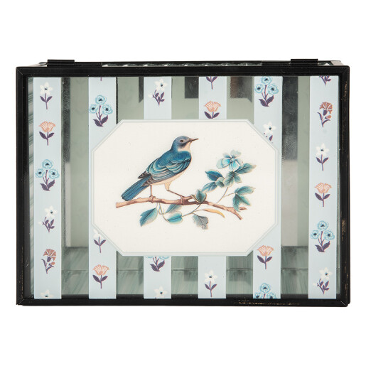 Caseta bijuterii Pasare 18x14x8 cm