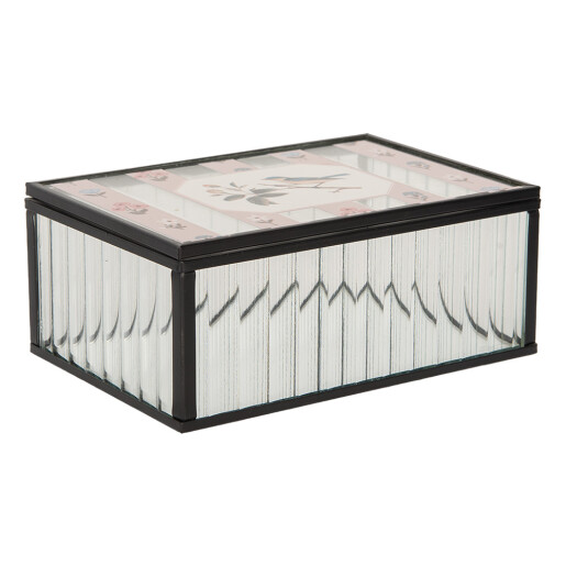 Caseta bijuterii Pasare 15x10x6 cm