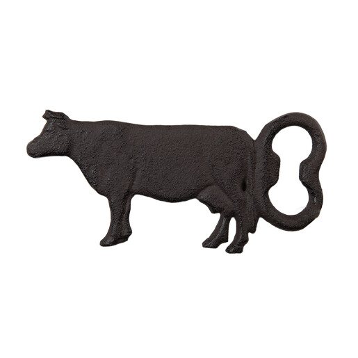 Desfacator sticle fier maro Vacuta 15x1x7 cm