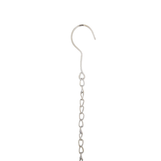 Casuta Pasari metal multicolor  Ø 19x40 cm