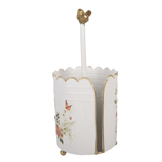 Suport rola hartie bucatarie metal multicolor Ø 14x30 cm